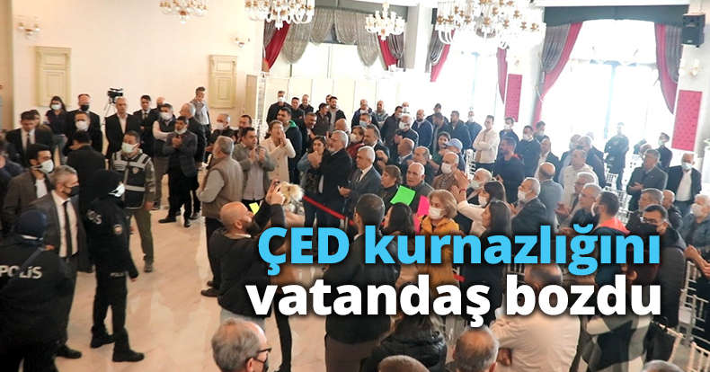 ÇED kurnazlığını vatandaş bozdu