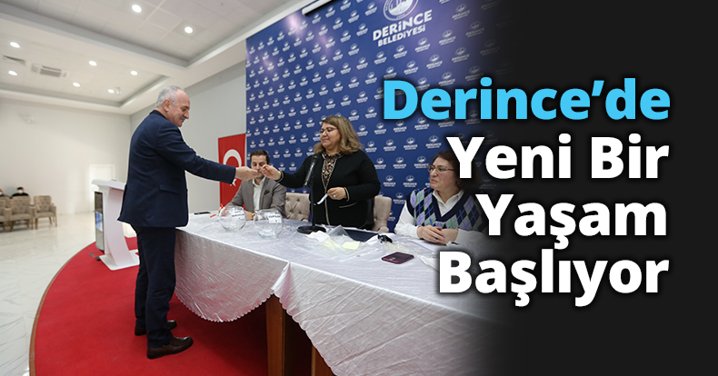 Derince’de Yeni Bir Yaşam Başlıyor