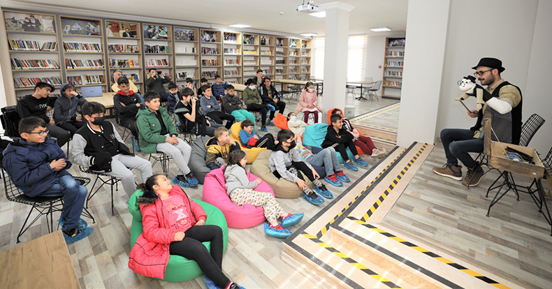 Başiskeleli Çocuklar Ara Tatili Dolu Dolu Geçirdi   