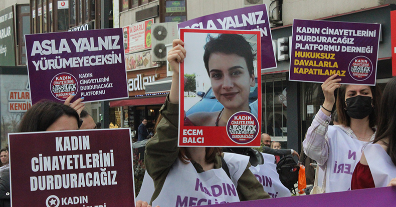 Kadınlardan kapatma davasına tepki “Kadın Cinayetlerini Durduracağız” 
