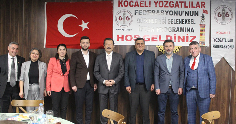 Kocaeli Yozgatlılar Federasyonu'ndan Büyük Buluşma 