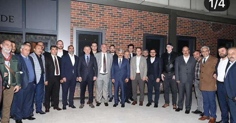 Erzurumlular Vakfı protokolü iftarda buluşturdu 