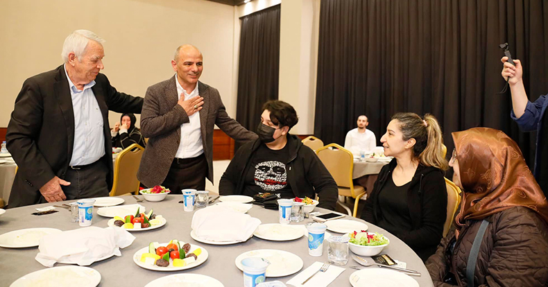 Başkan Söğüt, yetim ve öksüz çocuklarla iftar açtı