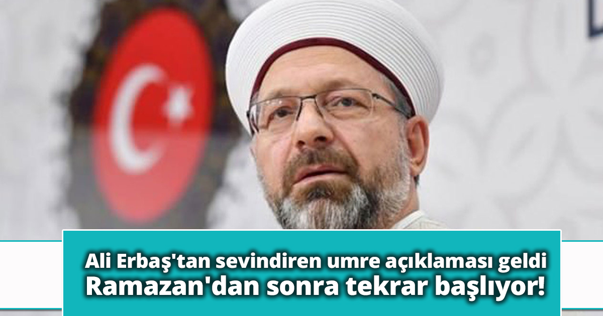 Ramazan'dan sonra tekrar başlıyor!