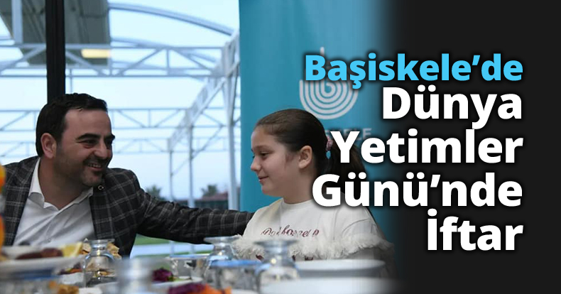 Başiskele’de Dünya Yetimler Günü’nde İftar