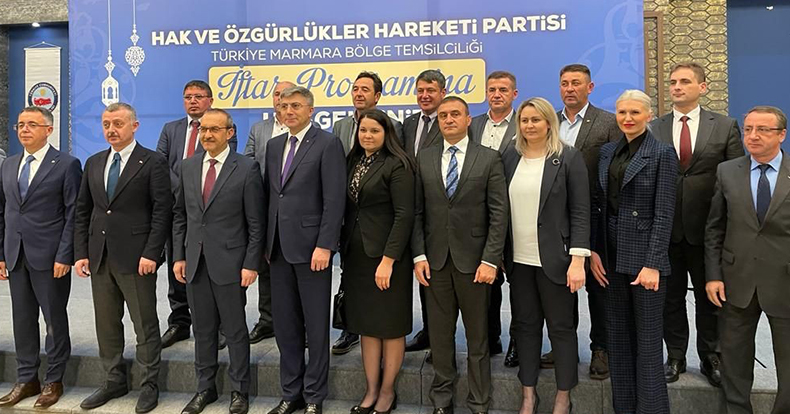 Başkan Vekili Subaşı, Bulgaristan Türkleriyle iftarda buluştu