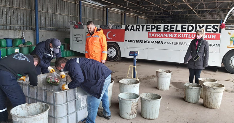 Kartepe'de katı atık karakterizasyonu