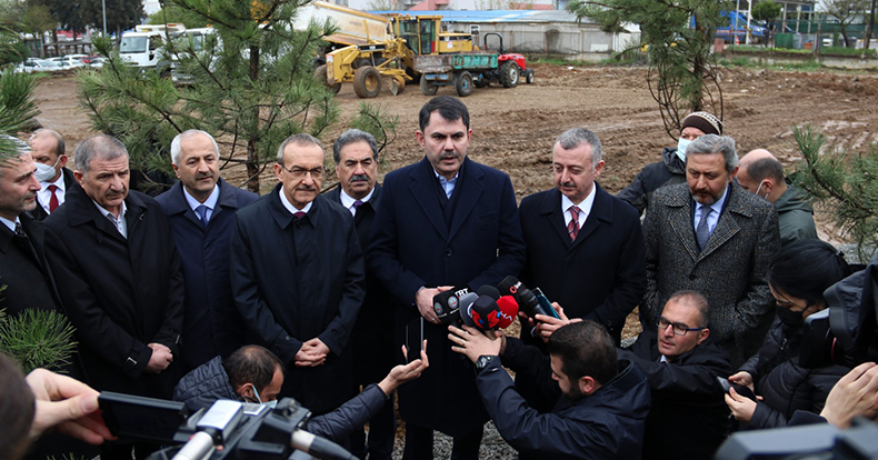 Bakan Kurum: Gebze Millet Bahçesi’ni 29 Ekim’e yetiştirmeyi hedefliyoruz