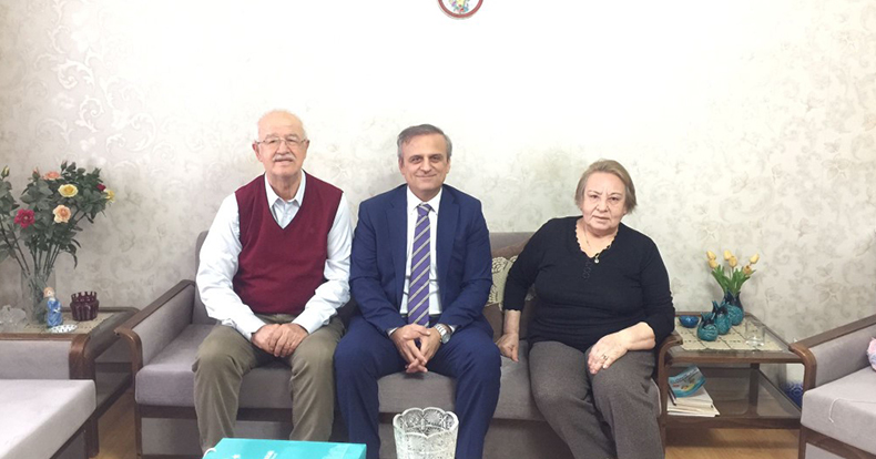 Vali Yardımcısı Yusuf Cıbır Gölcük’te 10 Haneyle Hemhal Oldu