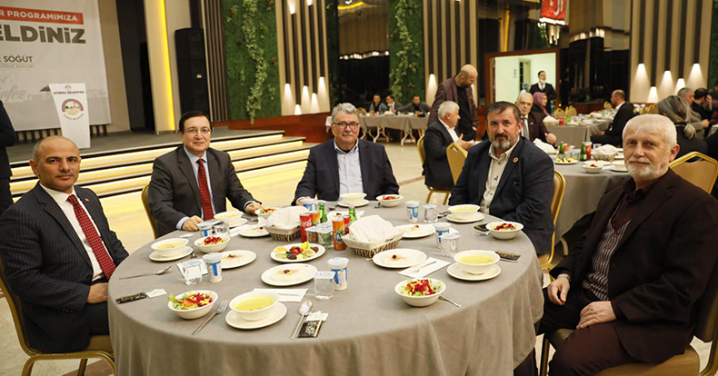 Başkan Söğüt, meclis üyeleri ve muhtarları ağırladı