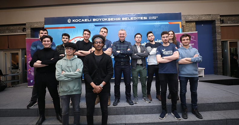 TEKNOFEST takımlarına Başkan Büyükakın’dan moral programı