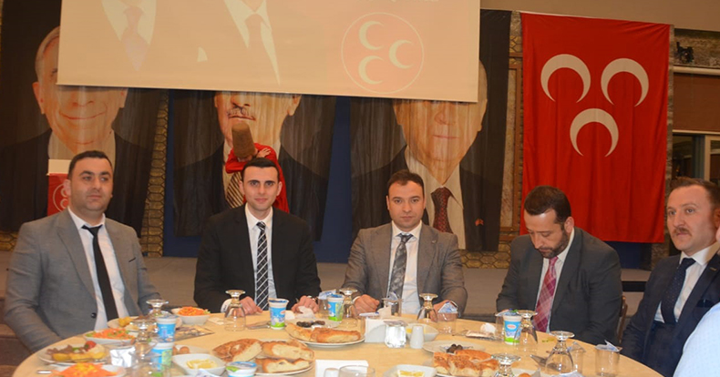 MHP İzmit İlçe Teşkilatı, İftar Programı'nda Bir Araya Geldi