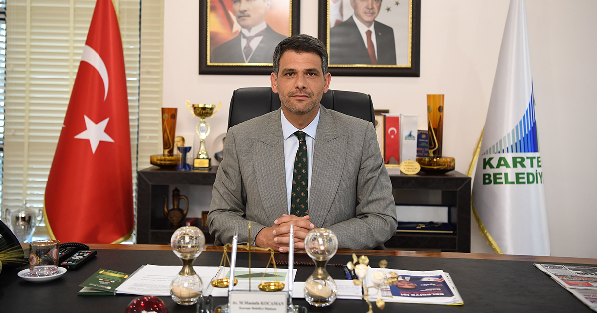BAŞKAN KOCAMAN’DAN 23 NİSAN MESAJI 