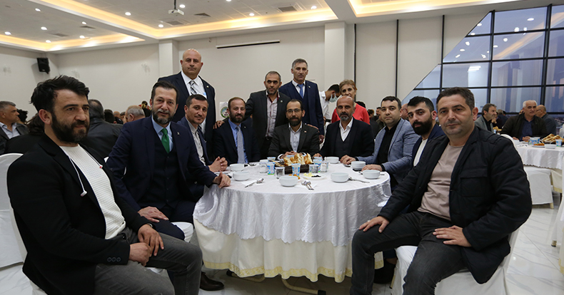 Sarıkamışlılar’dan Yenikent’te İftar