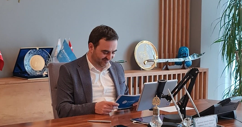 Başkan Özlü’den İletişim Öğrencilerine Kariyer Önerileri