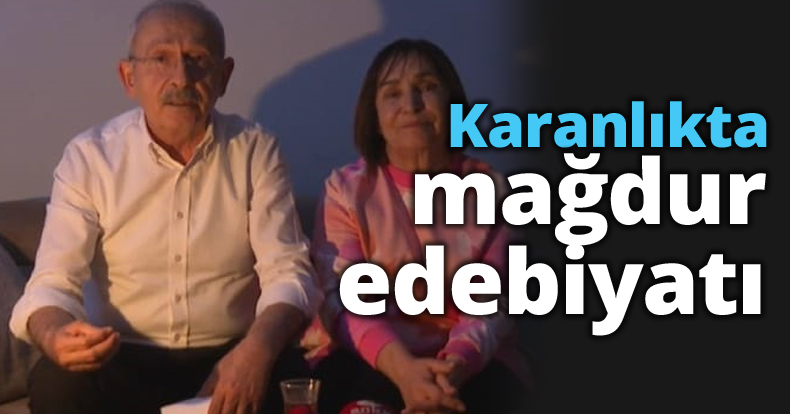 Karanlıkta mağdur edebiyatı