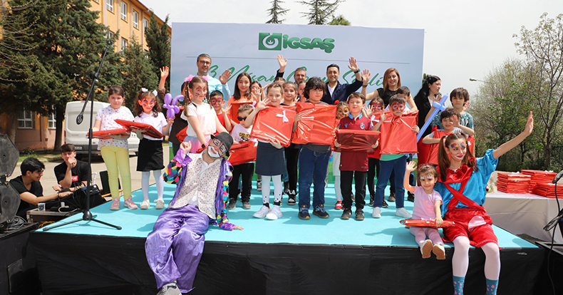 İGSAŞ, 23 Nisan’ı “Çocuk Şenliği” ile kutladı 