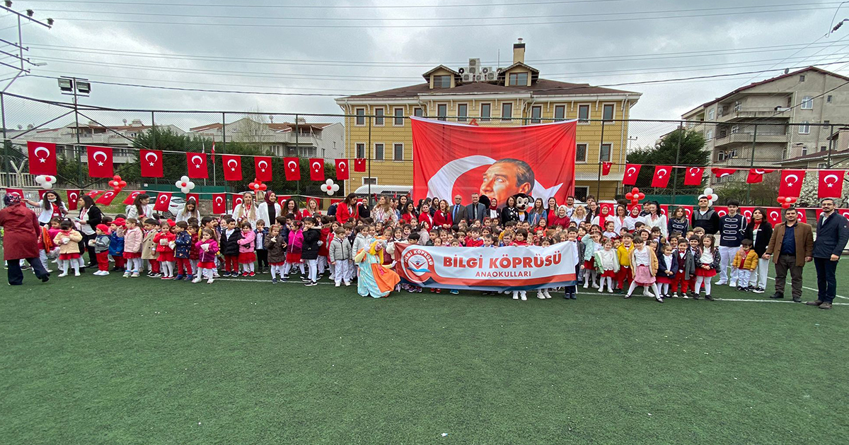 Bilgi Köprüsü’nde 23 Nisan coşkusu