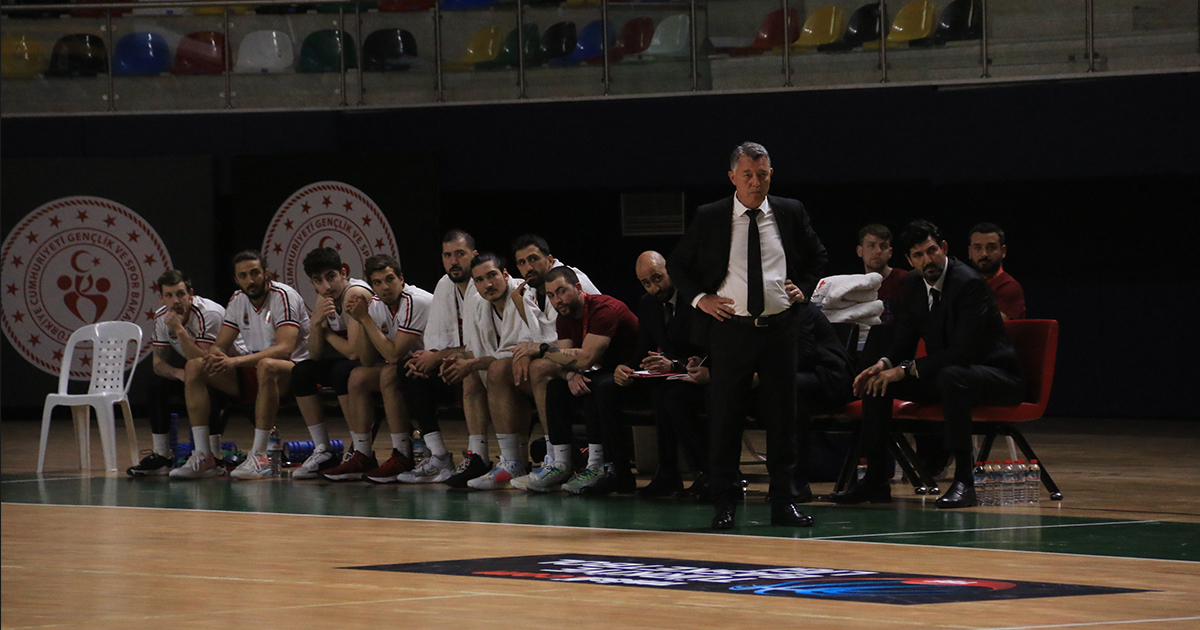 Kocaeli BŞB Kağıtspor- Mersin BŞB maçının ardından
