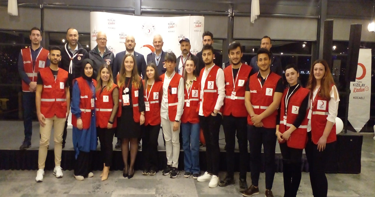 TÜRK KIZILAY'dan Hayra davet 