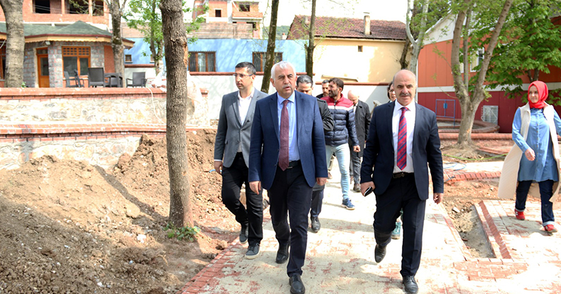 Gündoğdu: Dilovası’na çok güzel bir park kazandırıyoruz