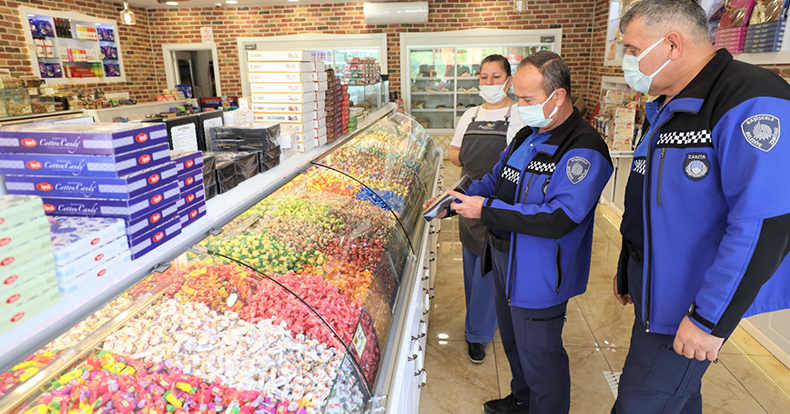 Başiskele Zabıta’dan Bayram Öncesi Denetim