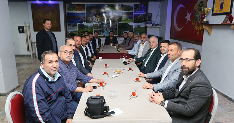 Gümüşhaneliler Derneği’nde  İftar Sofrası Kuruldu