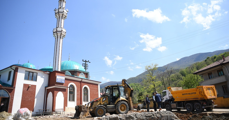 KARTEPE ŞİRİNSULHİYE’YE ŞİRİN MEYDAN