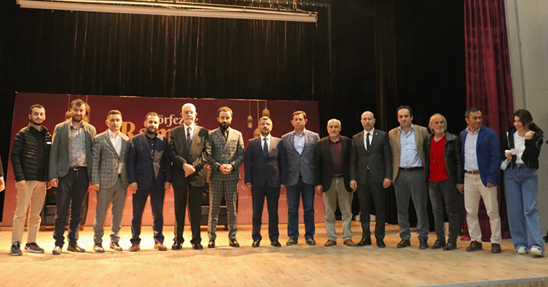 Körfezliler Ömer Tuğrul İnançer’i ağırladı