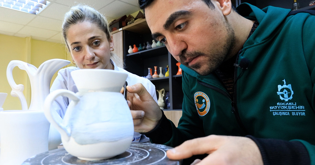 Fırat’ın hayalleri Cemil Meriç’le gerçek oldu