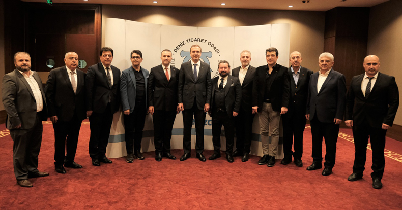 İMEAK DTO Kocaeli Şubesi,  denizcileri iftarda buluşturdu