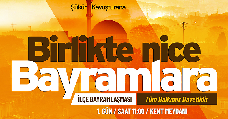 Derince’de Bayramlaşma İlk Gün