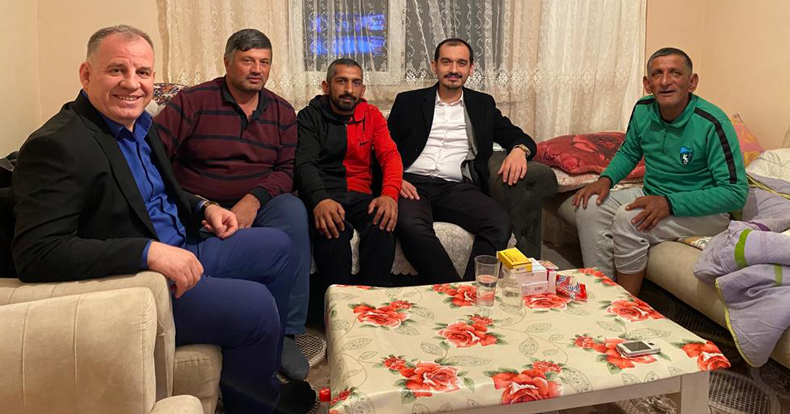 Güney’den, Kocaelispor’a  vefa ziyaretleri devam ediyor
