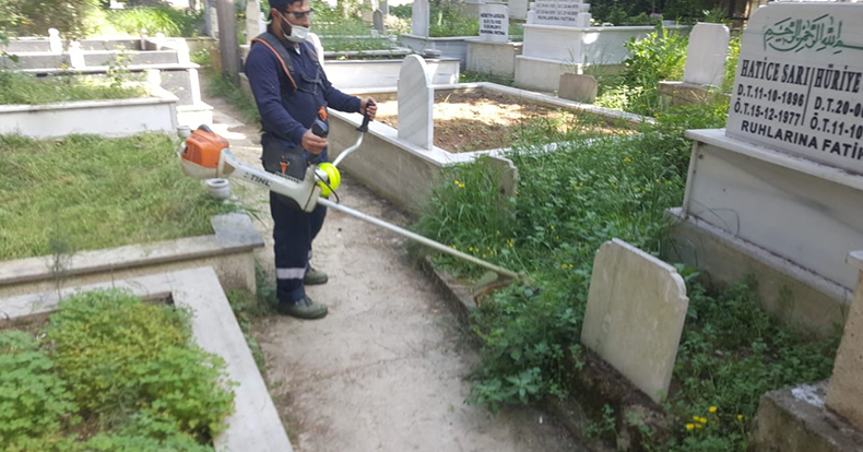 Darıca bayrama hazırlanıyor