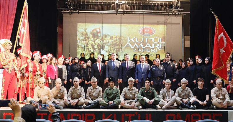 Kut’ül Amare Zaferi coşkuyla kutlandı