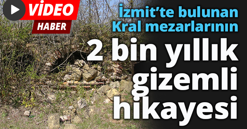 Antik dünyadan günümüze ulaşan kral mezarlarının 2 bin yıllık gizemli hikayesi