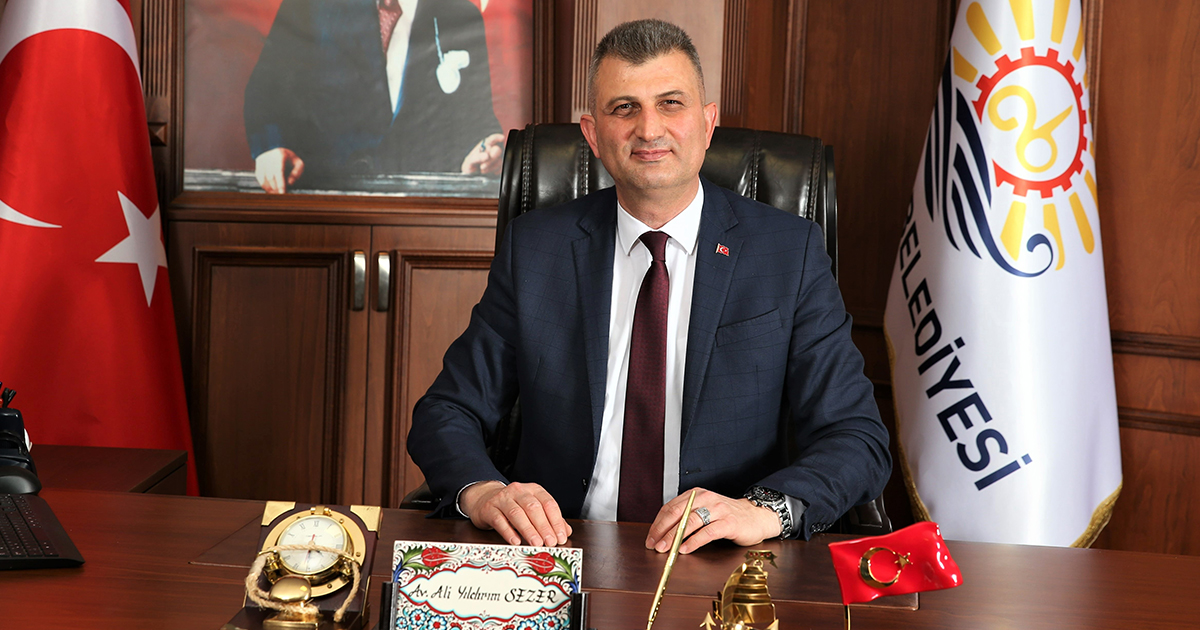 GÖLCÜK BELEDİYE BAŞKANI ALİ YILDIRIM SEZER:  “RAMAZAN BAYRAMIMIZ MÜBAREK OLSUN”   