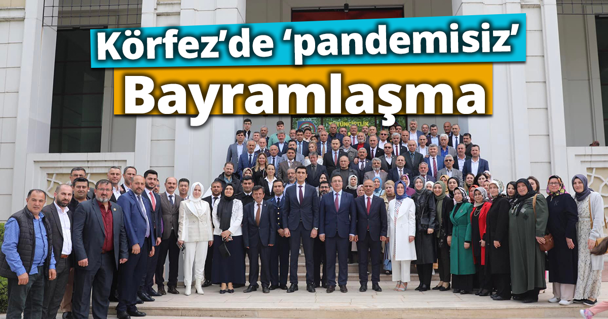 Körfez’de ‘pandemisiz’ bayramlaşma