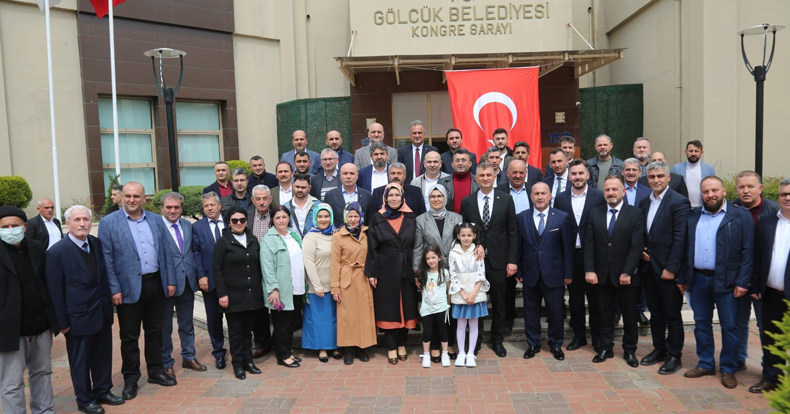 GÖLCÜK RAMAZAN BAYRAMINDA KUCAKLAŞTI