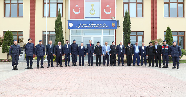 Dilovası Kent Bayramlaşması’nda bir araya geldi 