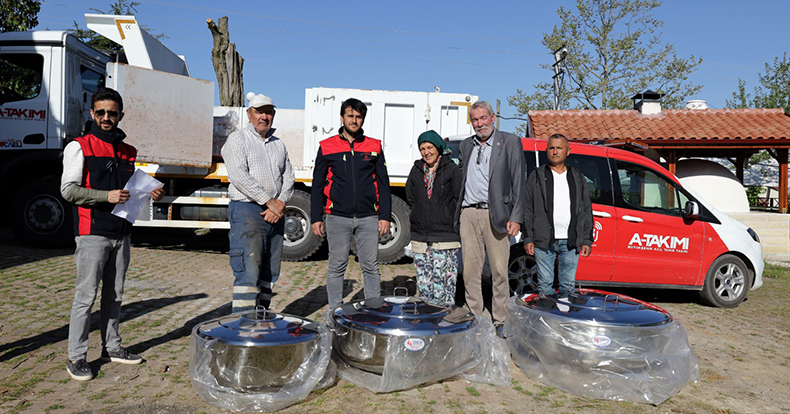 Büyükşehir’den Hıdırellez öncesi Cemevlerine destek