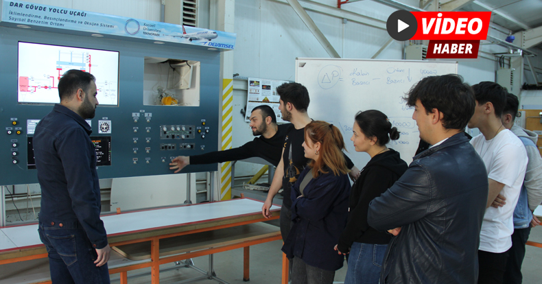 Öğrenciler bu eğitim setleri ile sektöre hazırlanıyor