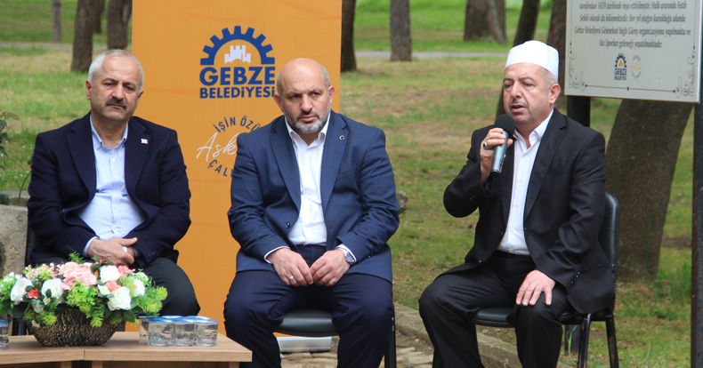 Büyük komutan son otağını kurduğu yerde anıldı