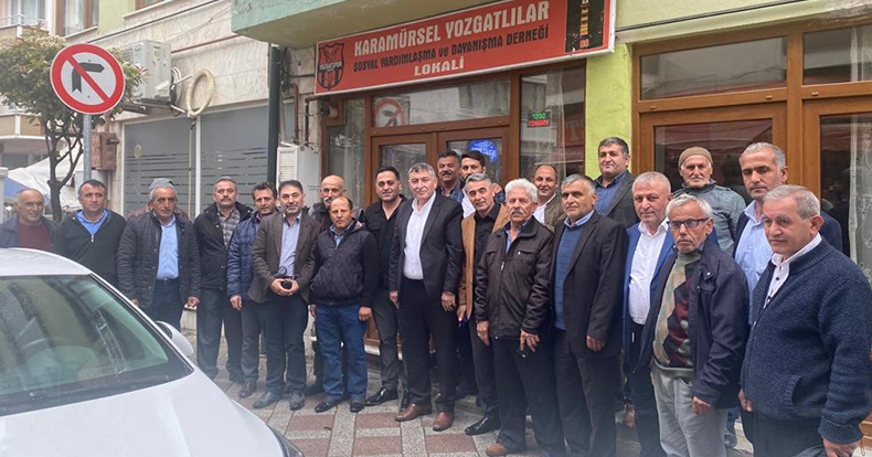 YOZGATLILAR, KARAMÜRSEL’DE YENİDEN AYAĞA KALKTI