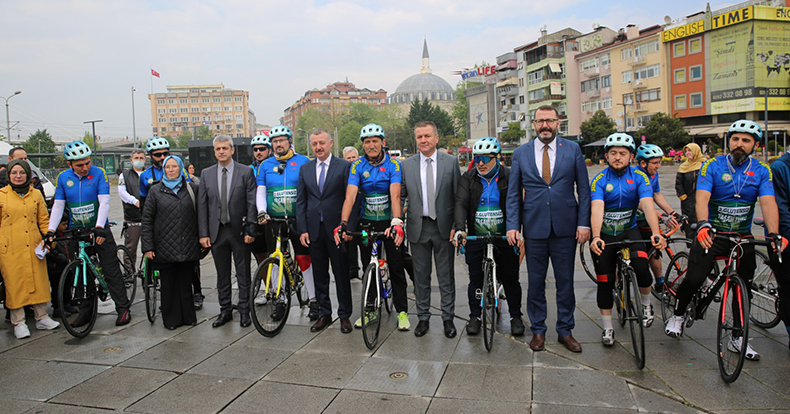 Çölyak için 264 km pedal çevirecekler