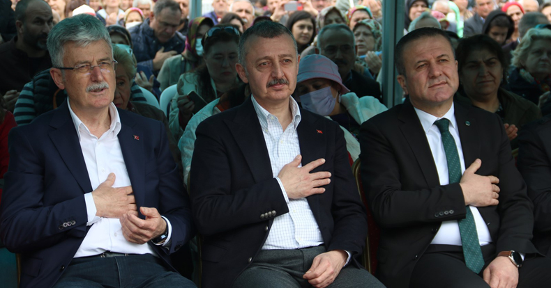Hıdırellez Bayramında Başkan Büyükakın'dan birlik ve beraberlik mesajı