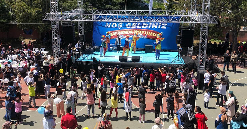 Kulmahmut’ta bayram coşkusu