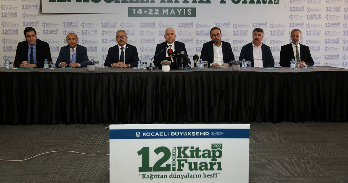Hasret sona eriyor, Kocaeli kitapla buluşuyor