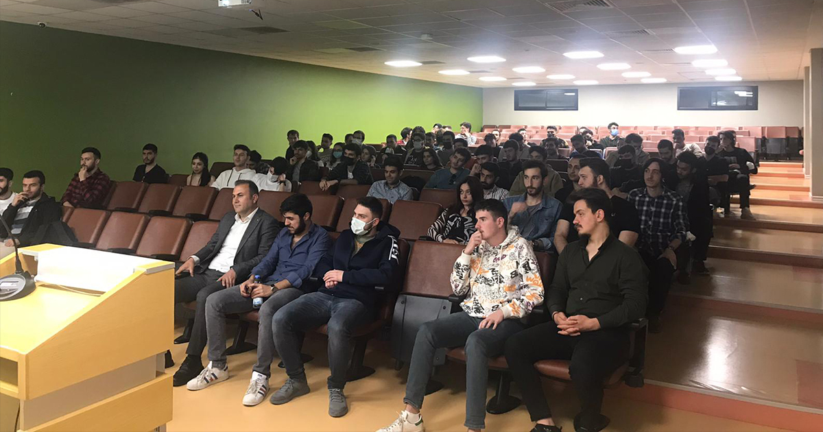 Genç-İMO “Staja Birlikte Hazırlanıyoruz” semineri düzenlendi