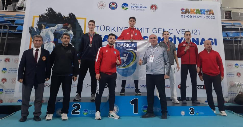 Darıcalı sporcular Avrupa arenasında